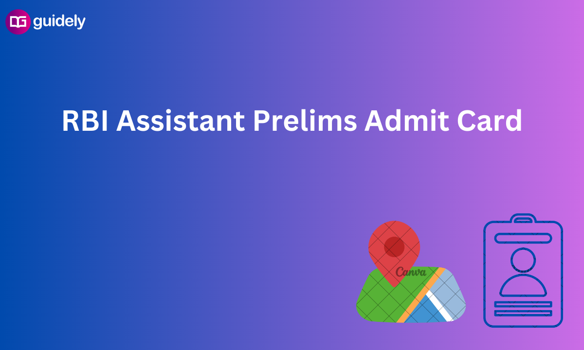 Rbi Assistant Prelims Admit Card 2023 Out Download Link